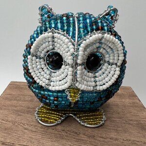 Beaded Owl Baby